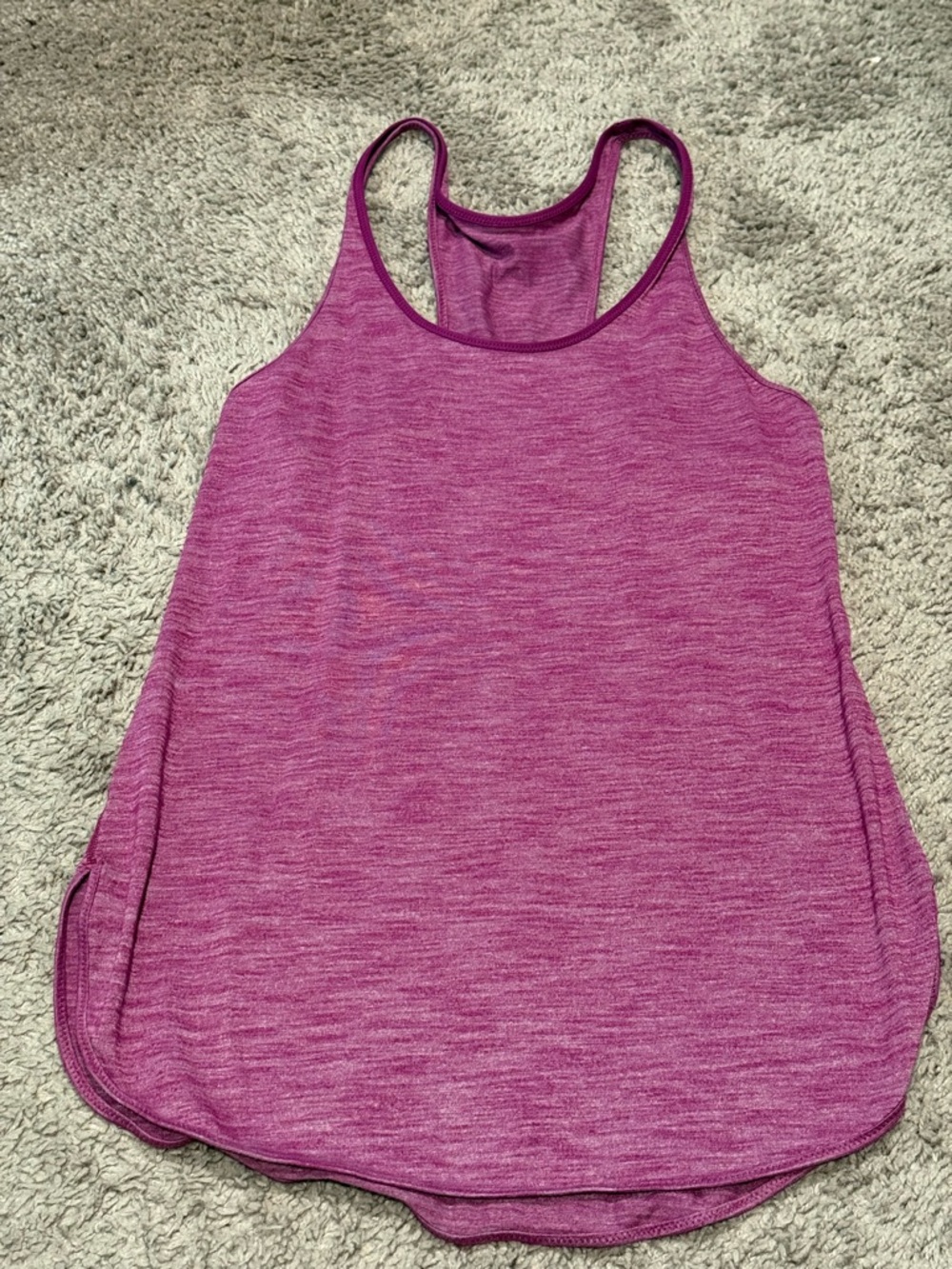 Lululemon Women’s Racerback Tank Top - Pink/purple